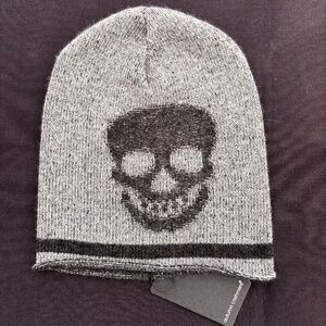 Autumn Cashmere Skull Hat